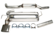 Seat Leon 1M 1999-2006 Rostfritt Sportavgassystem Catback TA Technix